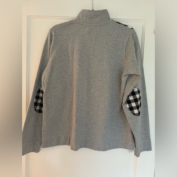 EUC Orvis quarter zip sweatshirt / medium - Picture 3 of 3